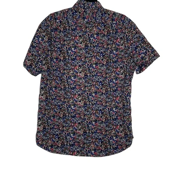 J. Crew Multicolor Floral Button Down Shirt - Picture 4 of 7